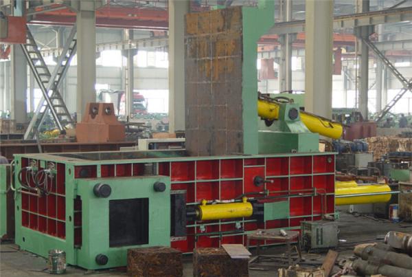 Buy cheap Scrap Press Machine / Hydraulic Metal Baler For Waste Aluminum , Stainless Steel from wholesalers