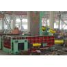 Buy cheap Scrap Press Machine / Hydraulic Metal Baler For Waste Aluminum , Stainless Steel from wholesalers