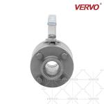 DN50 2 Inch Socket Weld Ball Valve Soft Seated Ball Valve Side Entry Ball Valve