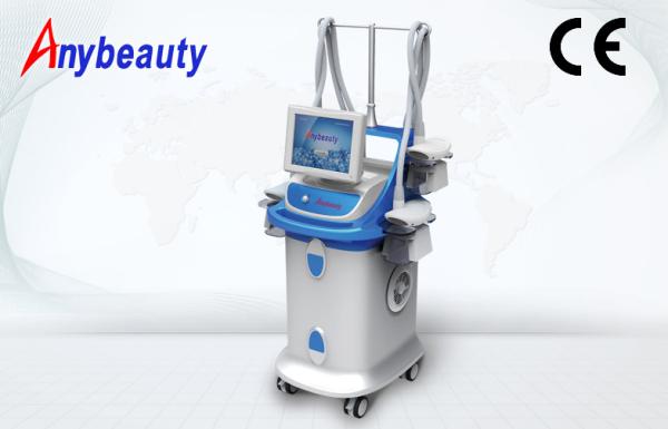 Buy cheap Four Handles Cellulite Reduction Vacuum Slimming Machine Without Skin Damaging from wholesalers