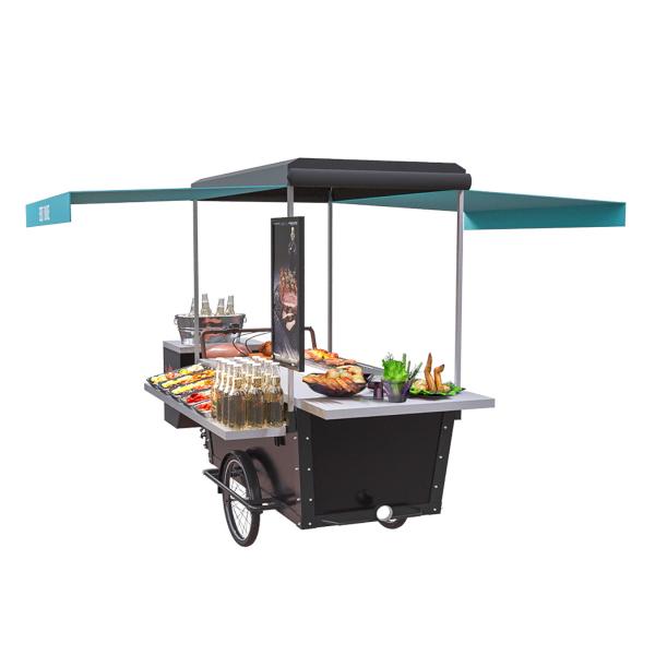 Buy cheap Stainless Steel Electric Fast Food BBQ Food Bike from wholesalers