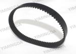 PN 180500086 Timing Belt Original Brand Durable for GT7250 GT3250 Cutter Parts