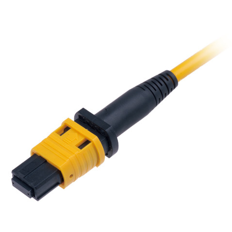 Multifiber Mpo 16 Connector , Fiber Optic Quick Connector Long Life Span