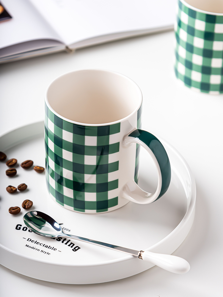 Grace Decal Porcelain Mug For Tea And Coffee Customized Handgrip Drinkware Type