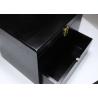 Buy cheap Woman Solid Wood Jewelry Box , Black Color Handcrafted Wood Decorative Boxes from wholesalers