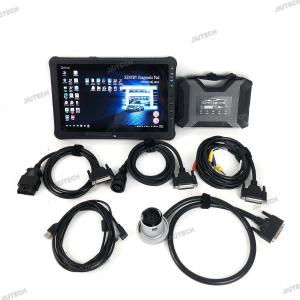 China Newest SUPER MB Pro M6+ Diagnosis V CI with Multiplexer XENTRY for Benz Car Truck Diagnostic Tool and F110 Tablet on sale