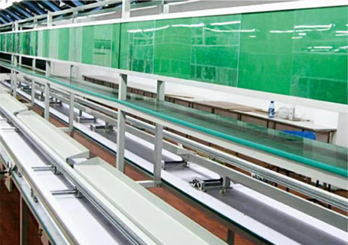 DIP / PCBA Insertion Line Belt Conveyor- INFITEK OEM Board Handling Equipment