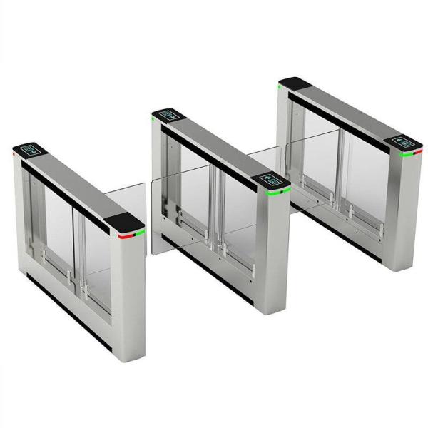 Buy cheap Outdoor Traffic Counters 220V Swing Turnstile Gate Biometric Authentication from wholesalers