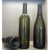 Buy cheap 375ml 500ml 750ml Whiskey Bottle Frosted Amber Glass Wine Bottle for Your Restaurant from wholesalers