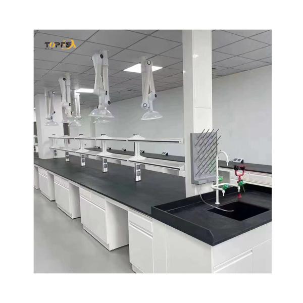 Buy cheap Chemical Resistant Lab Island Bench Lockable Drawers Professional And Durable Furniture from wholesalers