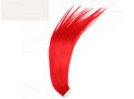 100% Virgin Straight Invisible Tape In Hair Extensions Bright Red No Shedding