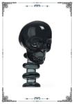 Glass Dabber Colorful Skull Oil Rig Dab Tool For Smoking Accessories Glass Pipes