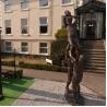 Buy cheap 6m Height Modern Art Sculptures Patina Finish Outdoor Bronze Sports Statues from wholesalers