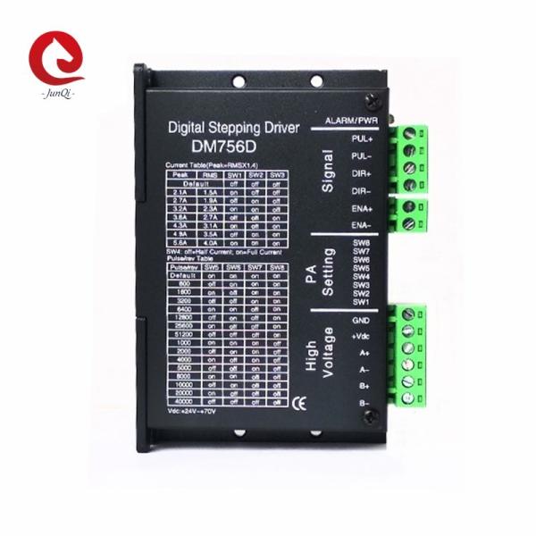 Buy cheap Digital Hybrid DM756D Microstep Motor Driver 24V 70V 2.1A 5.6A Nema 23 Nema 34 Motors from wholesalers