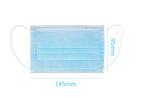 Non Woven Fabric 99% Filtration Disposable Surgical Face Mask
