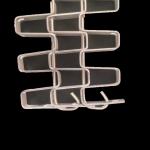 304 Stainless Steel Great Wall Honeycomb Conveyor Belt For Food Processing