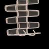 Buy cheap 304 Stainless Steel Great Wall Honeycomb Conveyor Belt For Food Processing from wholesalers