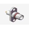 Buy cheap BMA Male Stainless Steel Housing 2-hole Flange RF Coaxial Connector from wholesalers