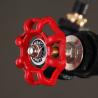 Buy cheap Retro American Iron Dining Room Chandelier Restaurant Bar Kitchen Light Ring Loft Pendant Light(WH-VP-229) from wholesalers
