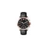 Buy cheap 30M Water Resistant Alloy Case Watch Stainless Steel Crown 22mm PU Strap from wholesalers