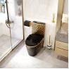 Buy cheap Water Saving Siphonic One Piece Toilet Sanitary Wares Bathroom Sets from wholesalers