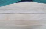 0.45 mm Yellow Beech Quarter Cut Veneer , Natural Wood Veneer
