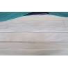 Buy cheap 0.45 mm Yellow Beech Quarter Cut Veneer , Natural Wood Veneer from wholesalers