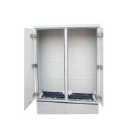 Buy cheap SC FC ST Fiber Distribution Cabinet 576 Fiber Cross Connect Outdoor IP65 product