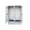 Buy cheap SC FC ST Fiber Distribution Cabinet 576 Fiber Cross Connect Outdoor IP65 from wholesalers