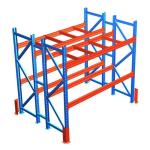 Buy cheap 6m Height Factory Pallet Racking 1500kg Logistics Shelves SGS from wholesalers