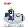 Buy cheap Concrete Compressive Strength Testing Micro Electro hydraulic Servo Compression Tester from wholesalers
