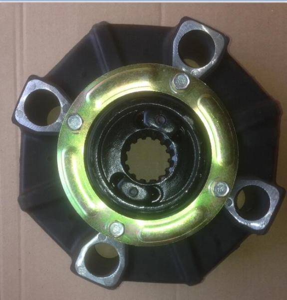 Buy cheap 15 TEETH excavator rubber coupling assy from wholesalers