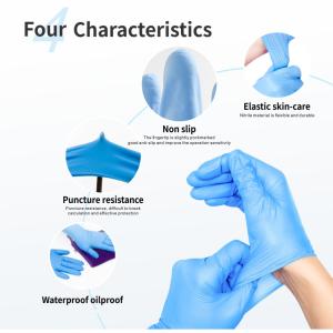 Buy cheap rubber gloves latex latex medical glove black gloves latex Customizable from wholesalers