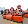 Buy cheap Steel Port Clamshell Grab Bucket / Lifting Tool Excavator Clamshell Crane Bucket from wholesalers