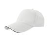 Buy cheap White Golf Sports ODM Custom Baseball Caps Fashionable from wholesalers