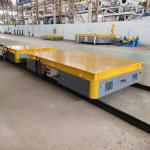 Buy cheap 15 Ton Rail Transporter Mould Heavy Duty Transfer Cart Low Voltage from wholesalers