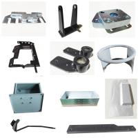 Buy cheap Powder Coated Q235 Q345B Galvanized Sheet Metal Machining Parts product