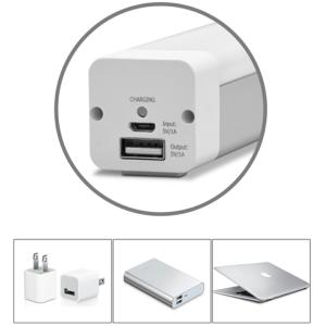 Buy cheap Rechargeable Wireless Motion Sensor Light Solar Power System Phone Power Bank Emergency from wholesalers