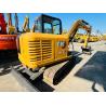 Buy cheap Mini Excavator Origianl Japan CAT 305.5E2 Used Hydraulic Crawler Excavator 5 Ton Secondhand Caterpillar Excavator from wholesalers