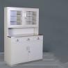 Buy cheap 1200 * 500 * 1800mm Steel Hospital Medicine Display Cabinet Adjustable With 3 Drawers Glass Swing Doors from wholesalers