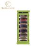 Buy cheap Luxurious Stainless Steel and Natural Wood Cigar Humidor with Lock from wholesalers