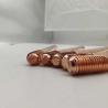 Buy cheap Copper 16mm Earth Rod 5 8 X 8 Ground Rod For Sub Panel from wholesalers