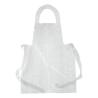 Buy cheap Light Weight Unisex Disposable Apron , Multipurpose Water Resistant Apron from wholesalers