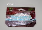 Fresh Lettuce Salad Fruits Pouches BOPP Anti Fog Leafy Vegetables Packaging Bags