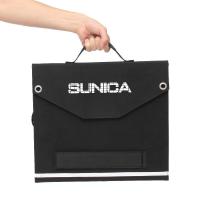 Buy cheap Portable Folding Solar Panels 100W 19V Outside Camping Solar Charger product