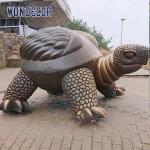 120cm Outdoor Bronze Sea Turtle Sculpture Perfect For Theme Park Display