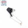 Buy cheap FTTH butterfly optical cable clamp stainless steel leather wire cable clamp from wholesalers