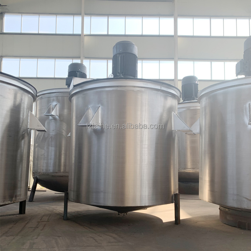 Rotation Speed 0-1440rpm Industrial Liquid Dispersing Mixing Tank Machine for Industrial