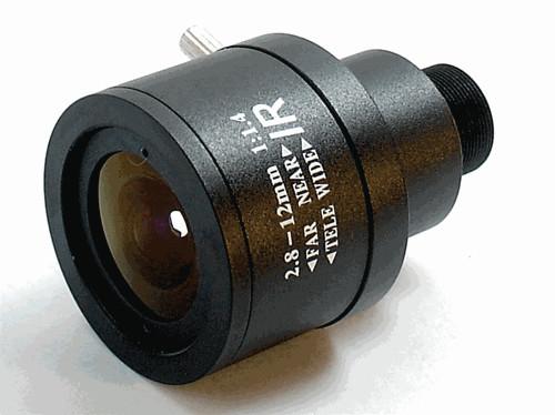 Buy cheap offer 2.8-12mm M12 manual iris lens from wholesalers