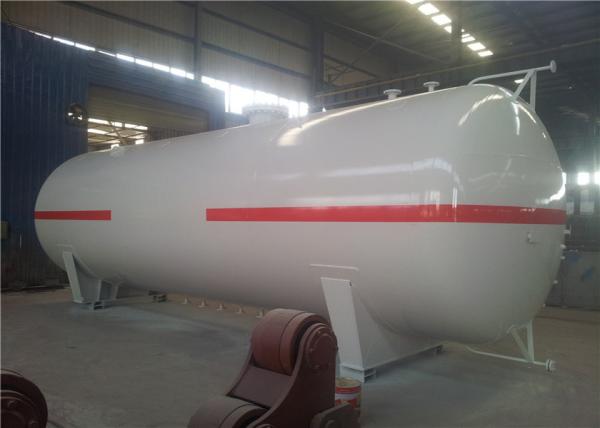 Buy cheap LPG Tanker Large Lpg Storage Tanks 20CBM 10 Tons GB / ASME Standard from wholesalers